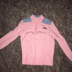vineyard vines pink shep shirt